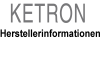 Ketron s.r.l.  Via Guiseppe Taliercio  60131 Ancona  Italy    ketron@ketron.it  www.ketron.it