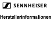 Sennheiser  Am Sennheiser Haus 1  30900 Wedemark  Germany    info@sennheiser.com  www.sennheiser.com