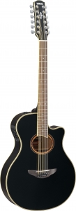 Yamaha APX 700 II-12 Western-Gitarre Black