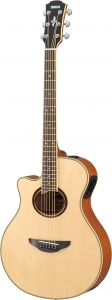 Yamaha APX 700 L II Western-Gitarre Black