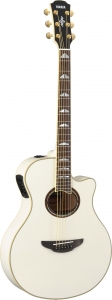 Yamaha APX 1000  Western-Gitarre Parl White