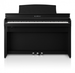 Kawai CA-401 B Schwarz matt Digital Piano Sparpaket 