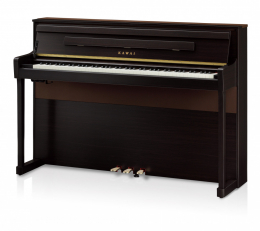Kawai CA-901 R Rosenholz Digital Piano Sparpaket mit Klavierbank und Kopfhörer und Songbook 