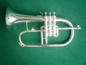 Conn 25F Flügelhorn versilbert Vorführinstrument 