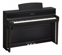 Yamaha CLP-775 B Digital Piano Schwarz matt Sparpaket mit Klavierbank und Kopfhörer und Songbook 
