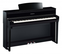 Yamaha CLP-775 PE Digital Piano Schwarz poliert 