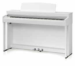 Kawai CN-301 W Weiß satiniert Digital Piano Sparpaket mit Klavierbank und Kopfhörer 