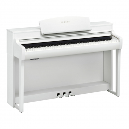 Yamaha CSP-255 WH weiß matt Digital Piano 