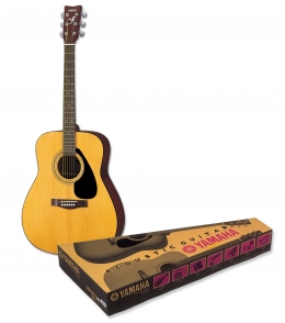 Yamaha F 310P Paket  Western-Gitarre NT Natural