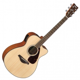 Yamaha FSX 800C NT02 Natural Western-Gitarre natur