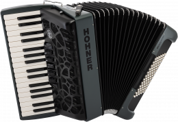 Hohner Bravo III 72 myColor silent key, Twilight 