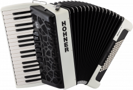 Hohner Bravo III 72 myColor silent key, Day 