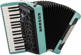 Hohner Bravo III 72 myColor silent key, Wind 