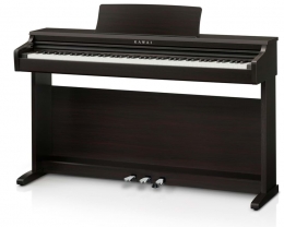 Kawai KDP-120R Rosenholz Digital Piano Sparpaket mit Klavierbank und Kopfhörer 