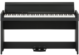 KORG C1 AIR BK schwarz Digital Piano 