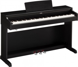 Yamaha YDP-164 B Digital Piano schwarz matt 