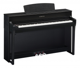 Yamaha CLP-745 B Digital Piano Schwarz matt 