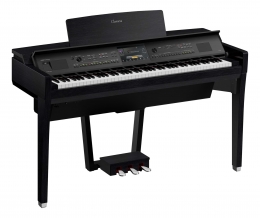 Yamaha CVP-809 B schwarz matt Digital Piano 