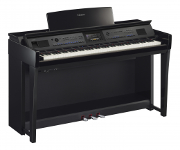 Yamaha CVP-905 PE schwarz poliert Digital Piano 