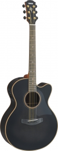 Yamaha CPX-700 II   Western-Gitarre BL  Black