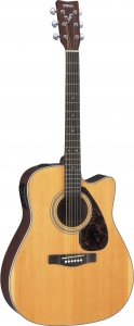 Yamaha FX 370 C  Western-Gitarre NT Natural