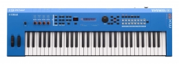 Yamaha MX-61 Version II blau Synthesizer 