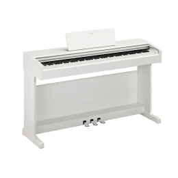 Yamaha YDP-145 WH Digital Piano Weiß matt Sparpaket 