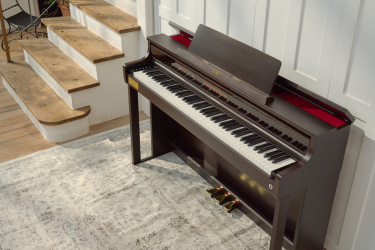 Casio AP-750 BN Digital Piano braun Sparpaket 