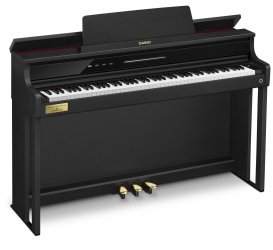 Casio AP-750 BK Digital Piano schwarz inkl. Casio CB-30 Klavierbank 