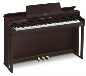 Casio AP-550 BN Digital Piano braun inkl. Casio CB-30 Klavierbank 