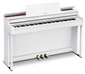 Casio AP-550 WE Digital Piano weiß Sparpaket 