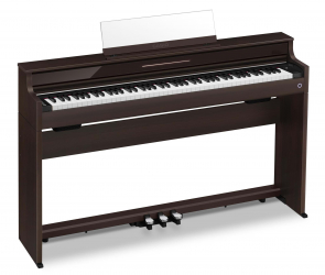 Casio AP-S450 BN Digital Piano braun inkl. Casio CB-30 Klavierbank 