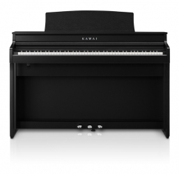 Kawai CA-401 B Schwarz matt Digital Piano Sparpaket 