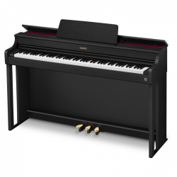 Casio AP-300 BK Digital Piano schwarz inkl. Casio CB-30 Klavierbank 