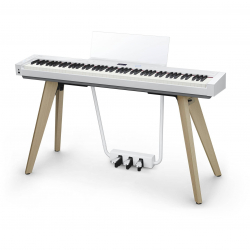 Casio PX-S7000 WE Digital Piano inklusive Klavierbank 