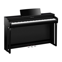 Yamaha CLP-825 PE schwarz poliert Digital Piano 