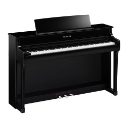 Yamaha CLP-845 PE schwarz poliert Digital Piano 