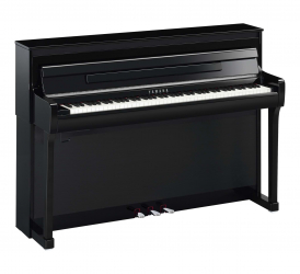 Yamaha CLP-885 PE schwarz poliert Digital Piano 
