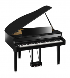 Yamaha CLP-895 GP schwarz poliert Digital Piano Flügel 
