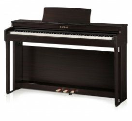 Kawai CN-201 R Rosenholz Digital Piano  Sparpaket mit Klavierbank und Kopfhörer 
