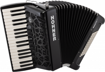 Hohner Bravo III 72 myColor silent key, Night 