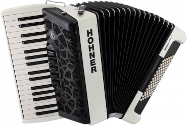 Hohner Bravo III 72 myColor silent key, Day 