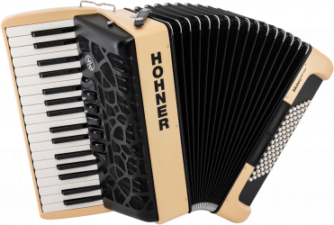 Hohner Bravo III 72 myColor silent key, Earth 