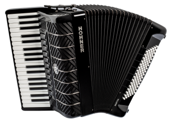 Hohner Akkordeon Mattia IV 96 weisse Tasten 