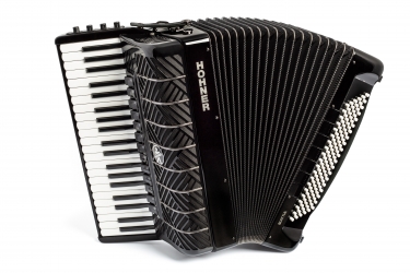 Hohner Akkordeon Mattia IV 120 weisse Tasten 