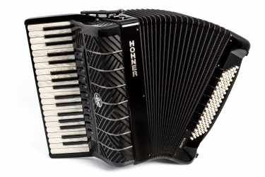 Hohner Akkordeon Mattia IV 96 perloid Tasten 