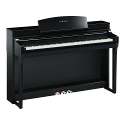 Yamaha CSP-255 PE schwarz poliert Digital Piano 