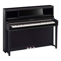 Yamaha CSP-295 PE schwarz poliert Digital Piano 