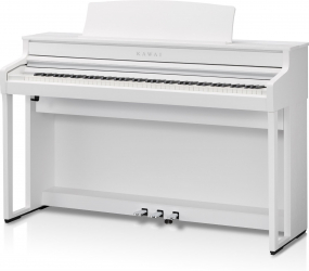 Kawai CA-501 W Weiß matt Digital Piano Sparpaket 