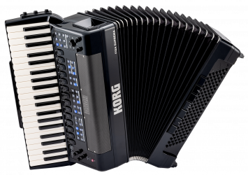 Korg FISA Suprema Digital-Akkordeon Tasten 